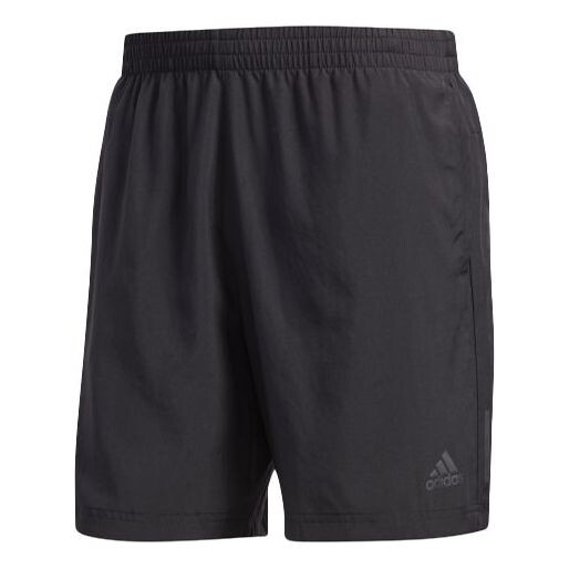 

Шорты men's run it short woven black shorts Adidas, черный