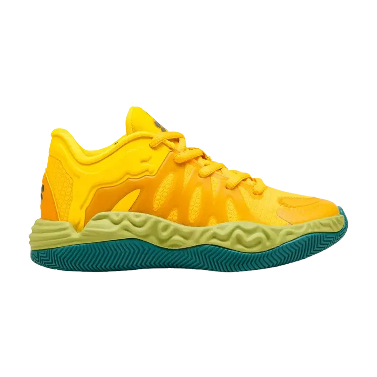 Кроссовки баскетбольные Puma Hali 1 PS, золотистый