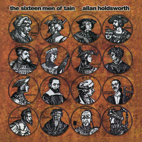 

CD диск Holdsworth, Allan: The Sixteen Men of Tain