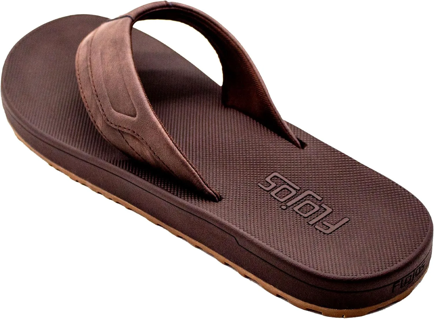 

Мужские сандалии Flojos Cosmo с плоской подошвой, ремешок с мемекс-стелькой Name ‎Flojos, коричневый