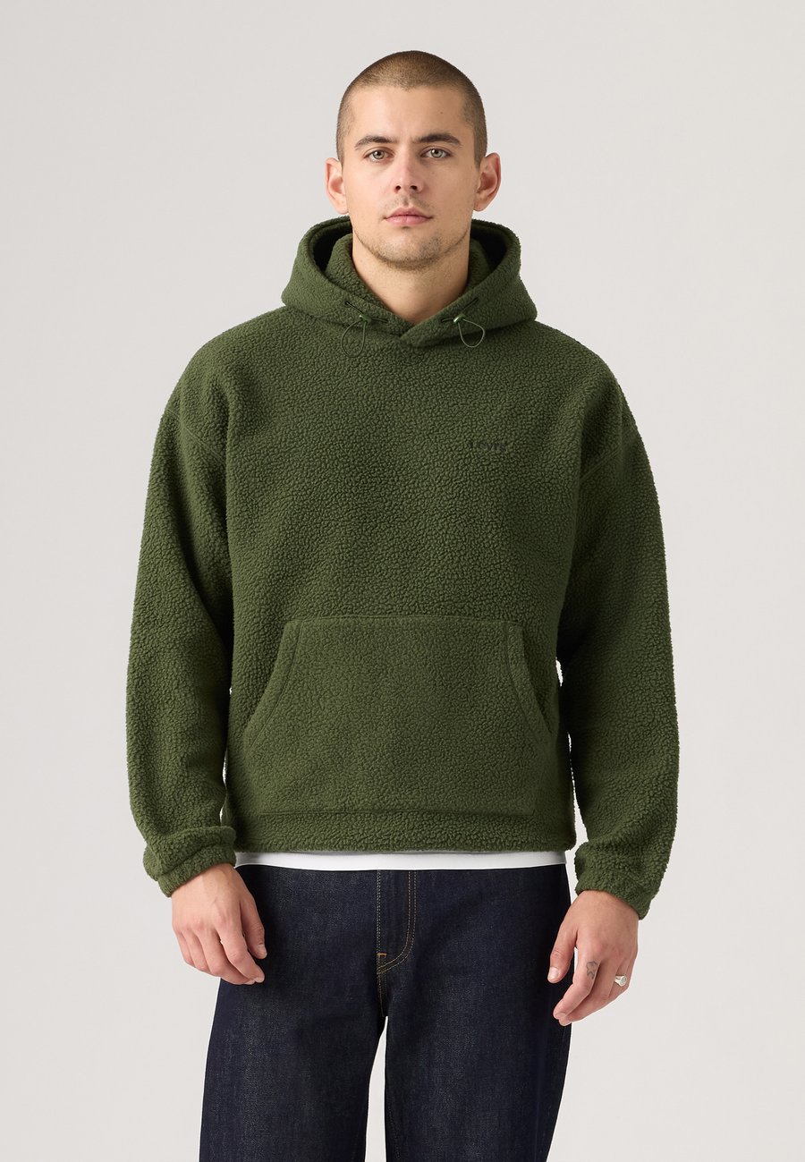 

Худи Levi's COZY UP, Duffel Bag/Dark Green