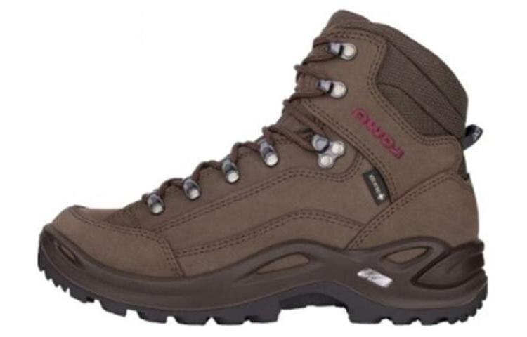 

Кроссовки женские треккинговые Renegade Hiking / Trekking Shoes Women's High-Top Brown Lowa