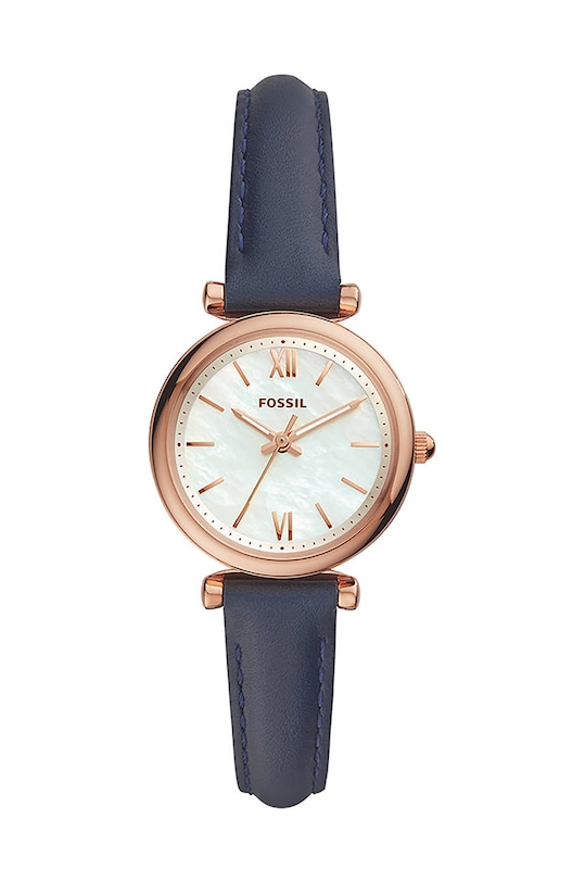 

Часы Fossil, темно-синий
