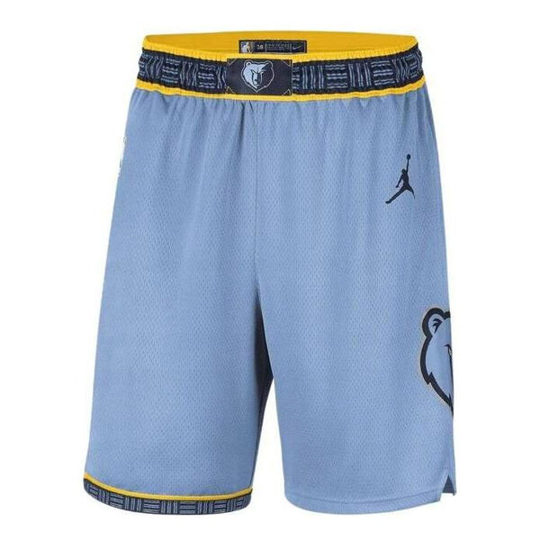 

Шорты шорты nba grizzlies swingman Air Jordan, голубой