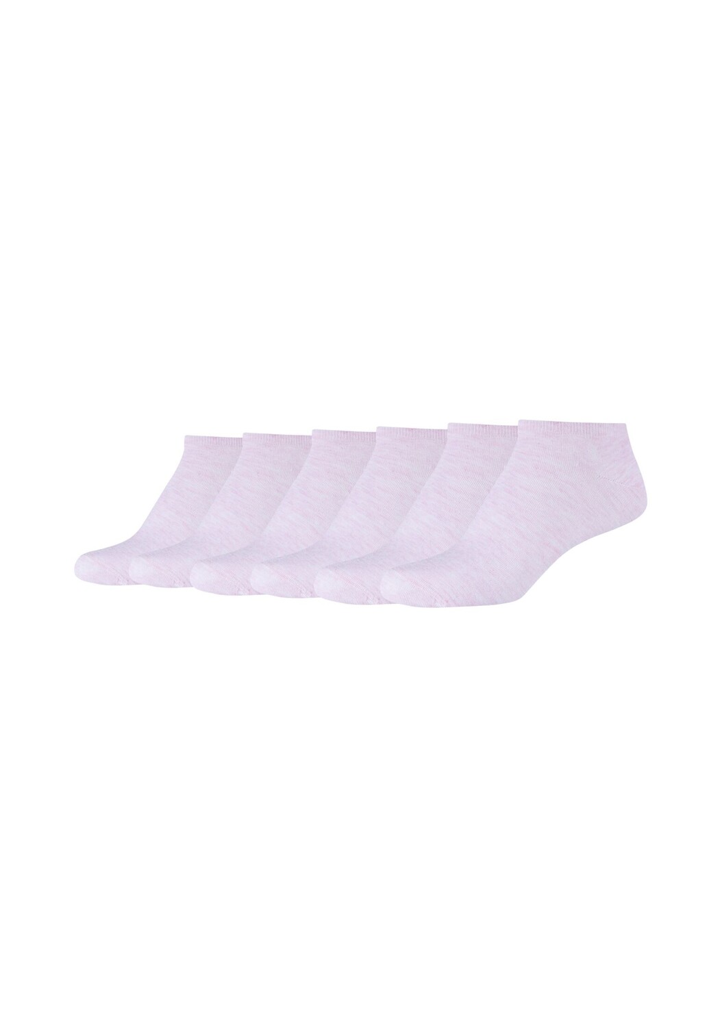 

Носки s.Oliver Sneaker 6 шт silky touch, цвет rosé melange
