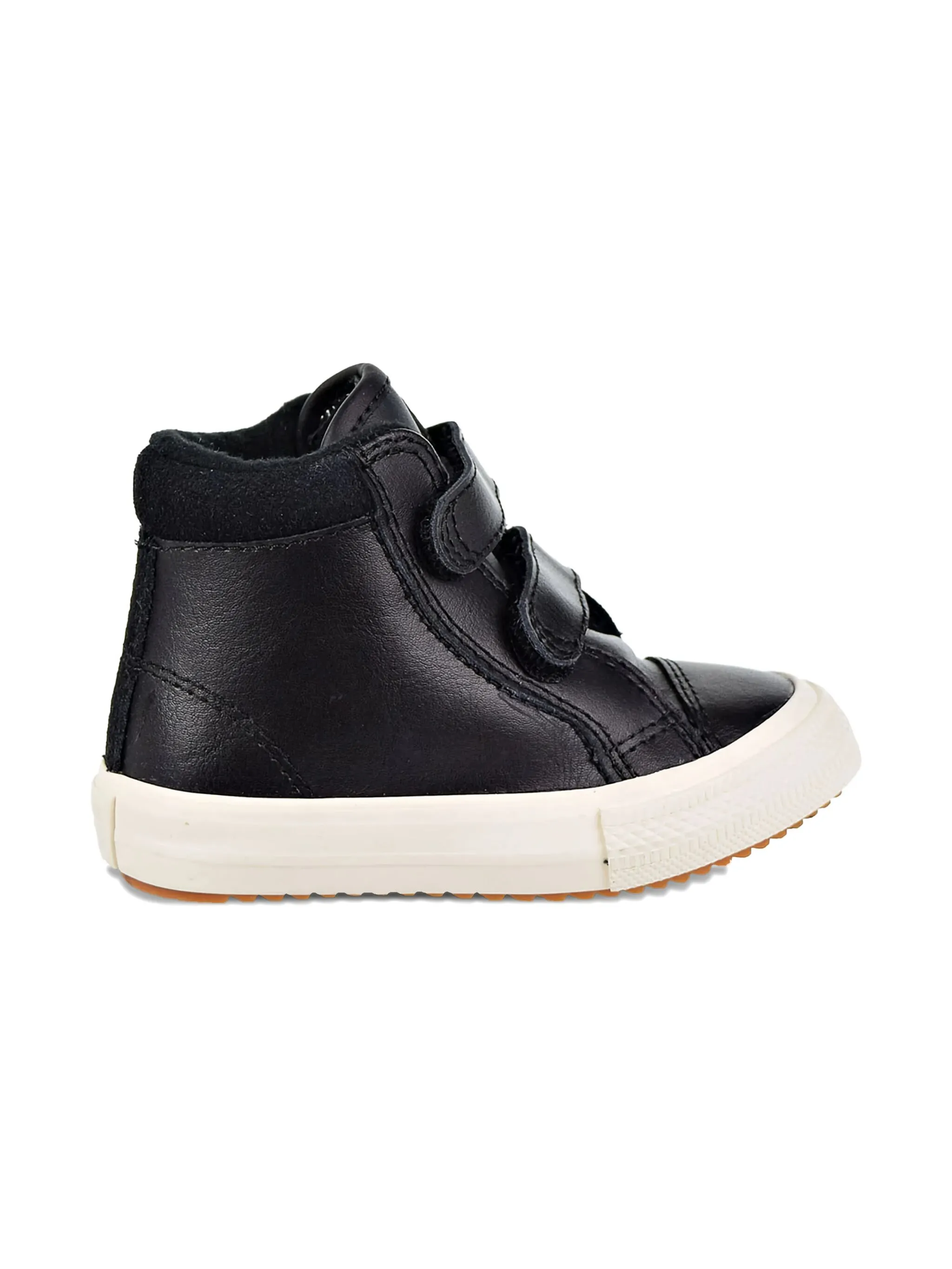Кеды Chuck Taylor All Star 2V Black/Burnt Caramel Converse Kids, черный — фото 2