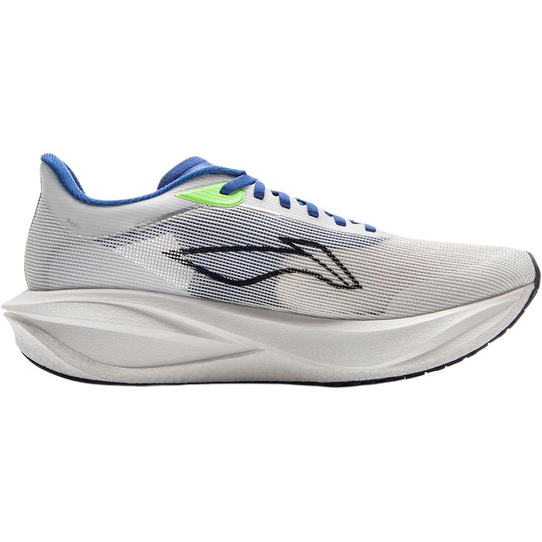 LINING YOUNG Кроссовки Slip Resistant, Abrasion Resistant, Rebound Resistant Low top Kids' Running Shoes Gray Green Blue — фото 3