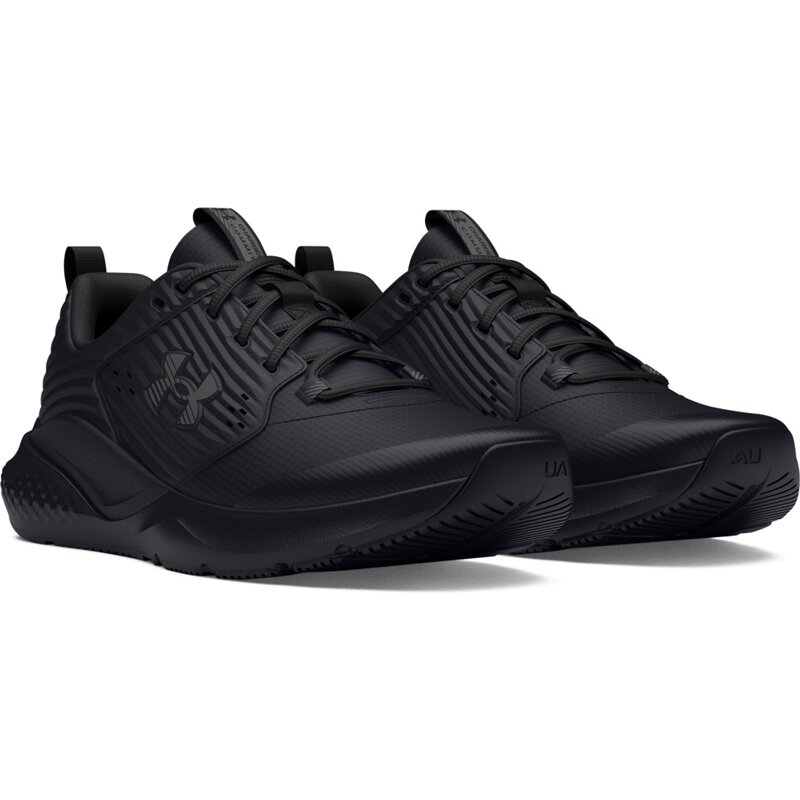 Кроссовки для тренировок и другие заряженные вещи для 4-го класса Under Armour, черный — фото 4
