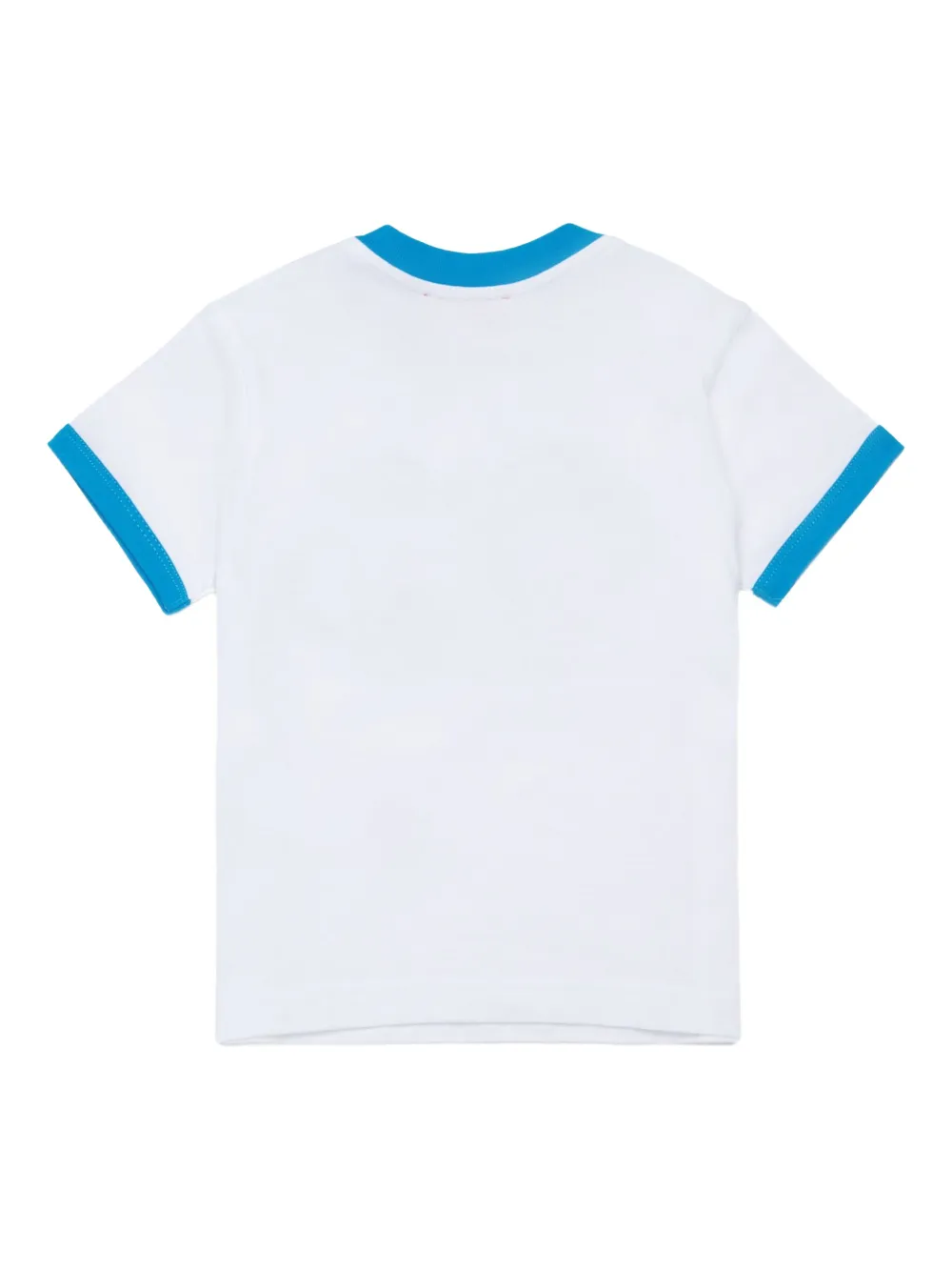 Футболка Twirb с графичным принтом Diesel Kids, белый — фото 2
