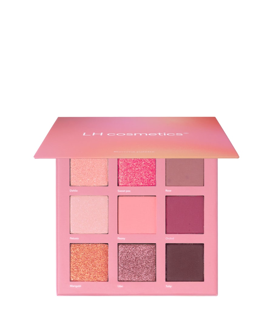 

Палитра теней для век LH Cosmetics Blomma Palette, Blomma, 9g