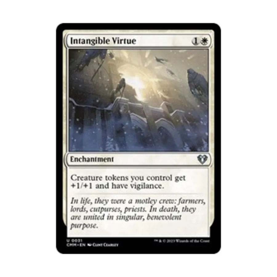 

CCG Нематериальная добродетель (U), MTG - Commander Masters