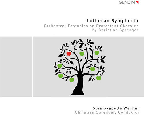 

CD диск Ahle / Cruger / Weimar / Sprenger: Lutheran Symphonix