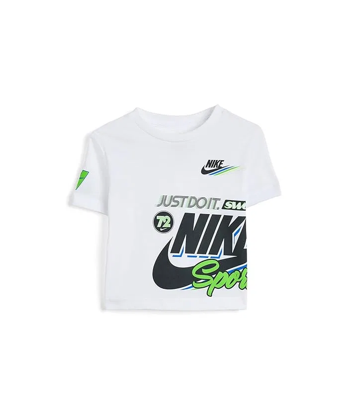 Футболка Victory Lap Nike Kids, White
