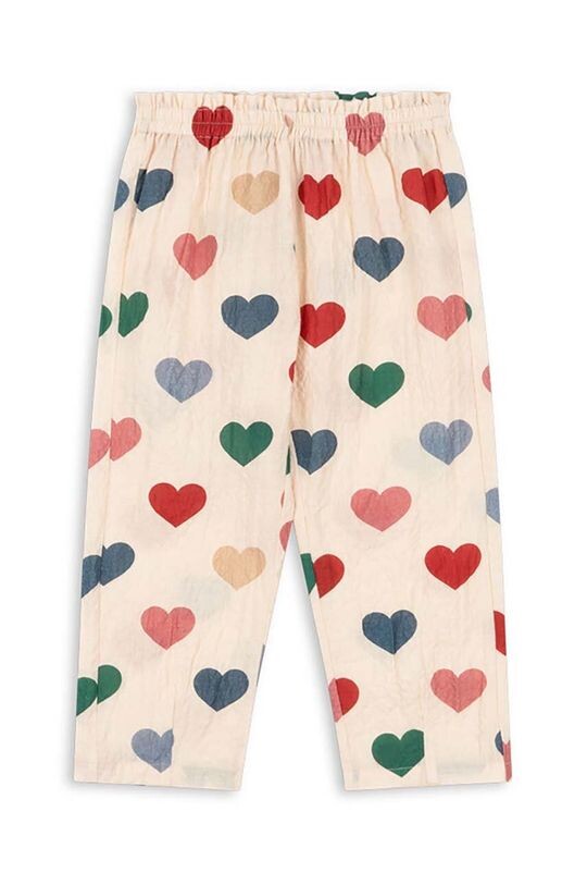 

ELin PANTS GOTS детские спортивные штаны Konges Sløjd, бежевый