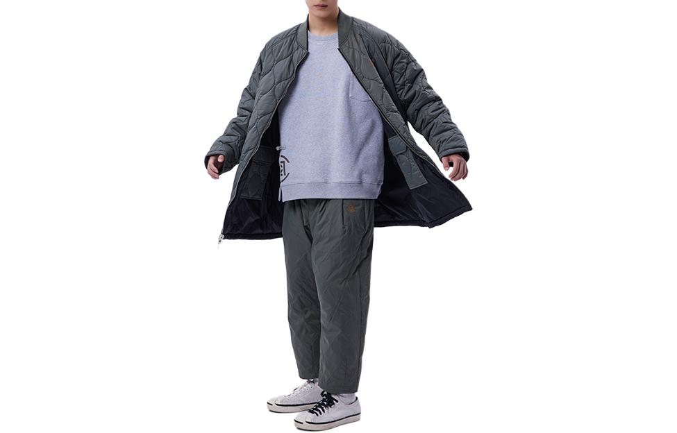 

CLOT Пуховик унисекс черный, Black