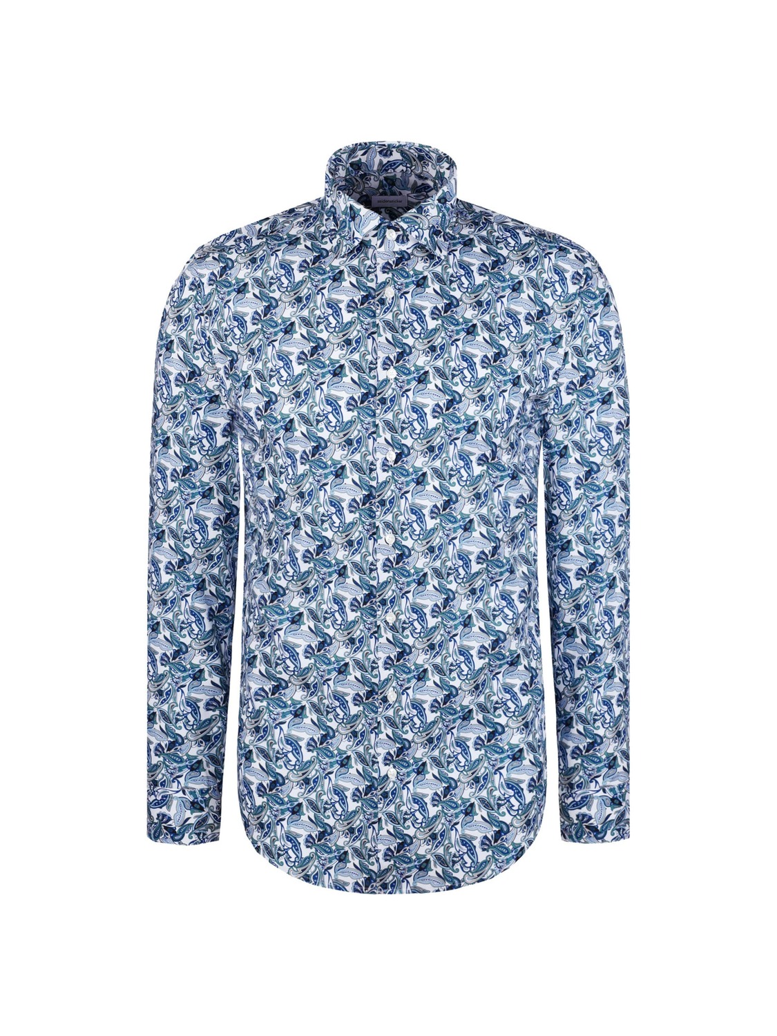 

SEIDENSTICKER Рубашка для делового стиля Regular fit в цвете Navy, Light Blue