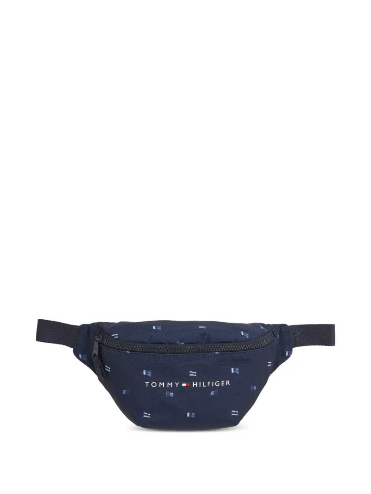 

Сумка на пояс с логотипом Tommy Hilfiger Junior, синий