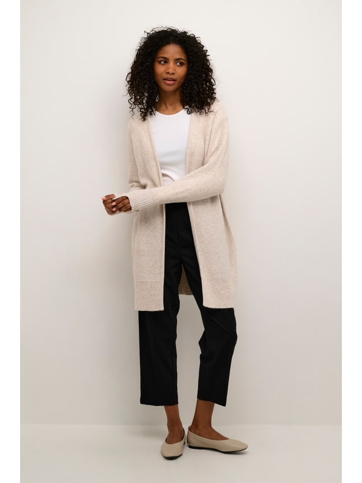 

Кардиган Kaffe, цвет feather gray melange