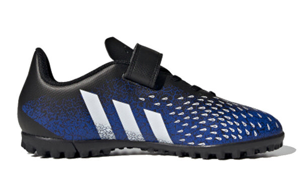 Кроссовки Predator Freak.4 sg j Adidas, синий — фото 2