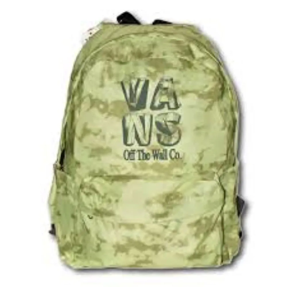

Рюкзак Vans Skool backpack 22L, зеленый