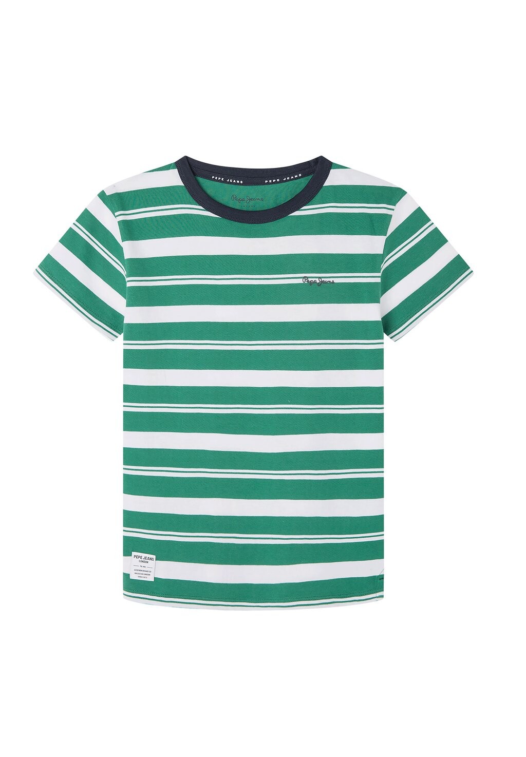 

Футболка с принтом REEVE Pepe Jeans, цвет jungle green
