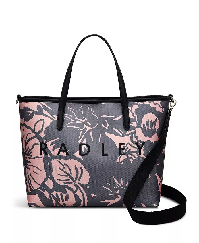 

Средняя сумка-шоппер Southwell Gardens с цветочным принтом Radley London, черный