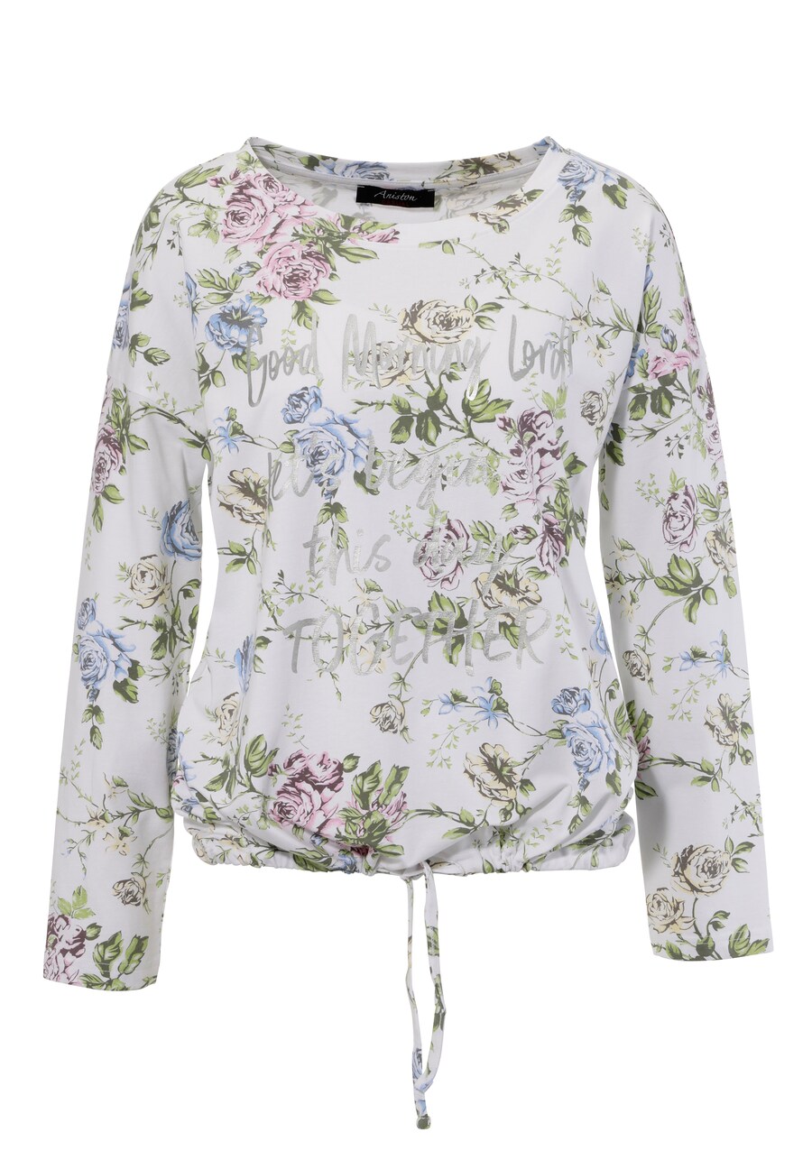 

Лонгслив Aniston CASUAL, White