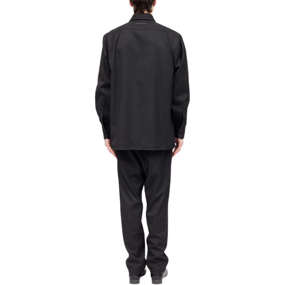 

Рубашка мужская черная Mm6 Maison Margiela, черный