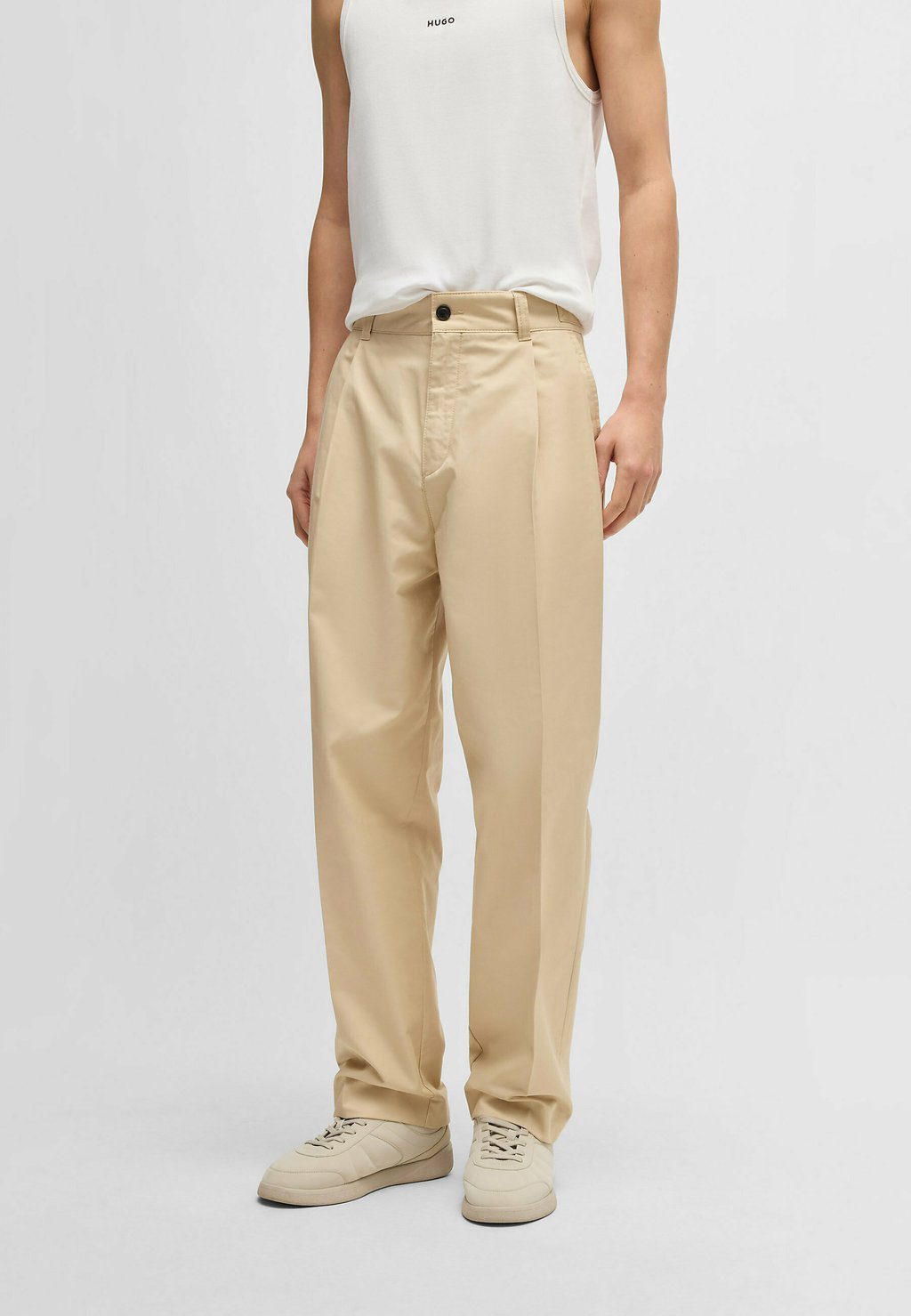 

Брюки RENAR HUGO, цвет Open Beige Five