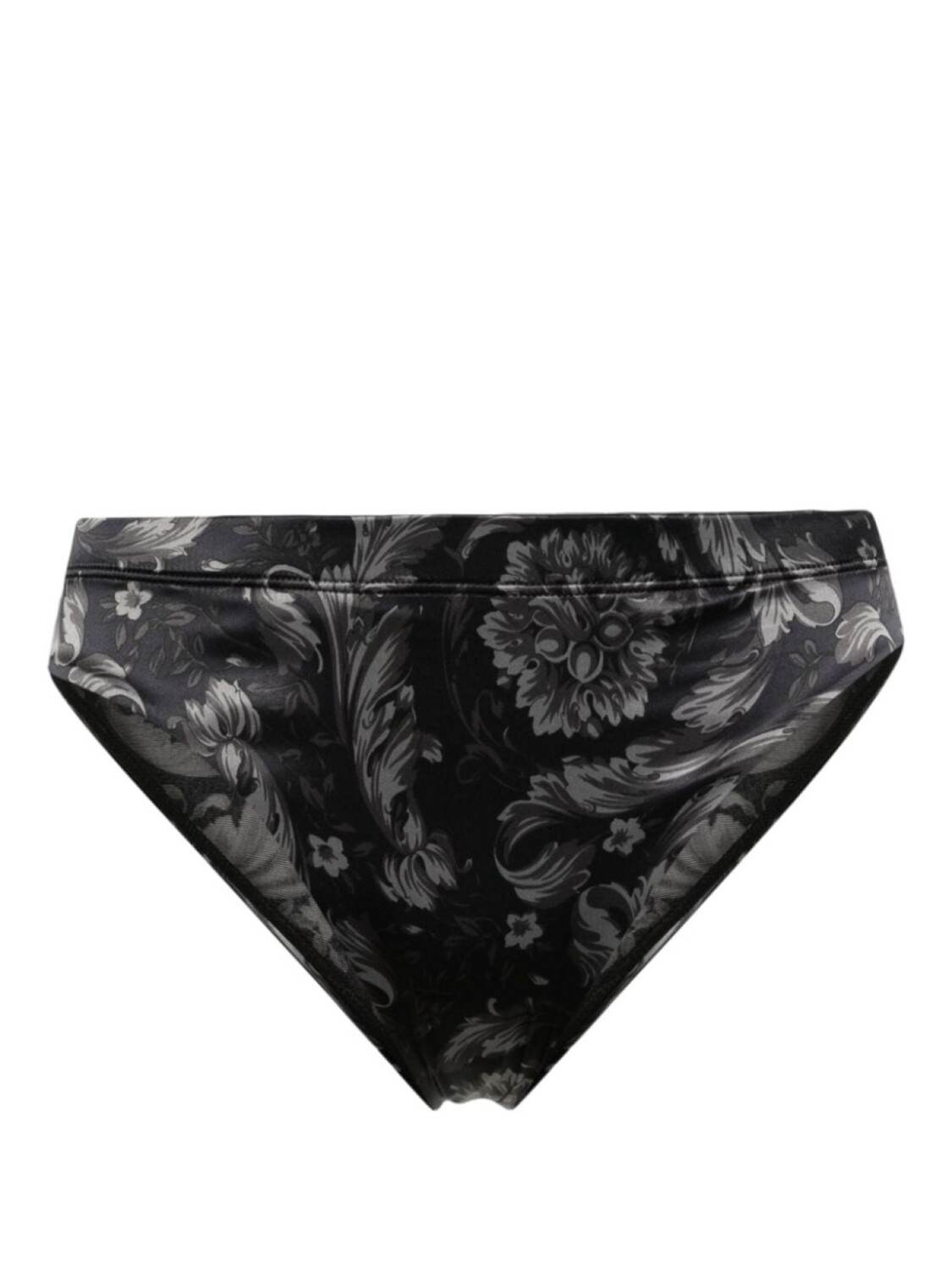 

Versace трусы-брифы с принтом Barocco, черный