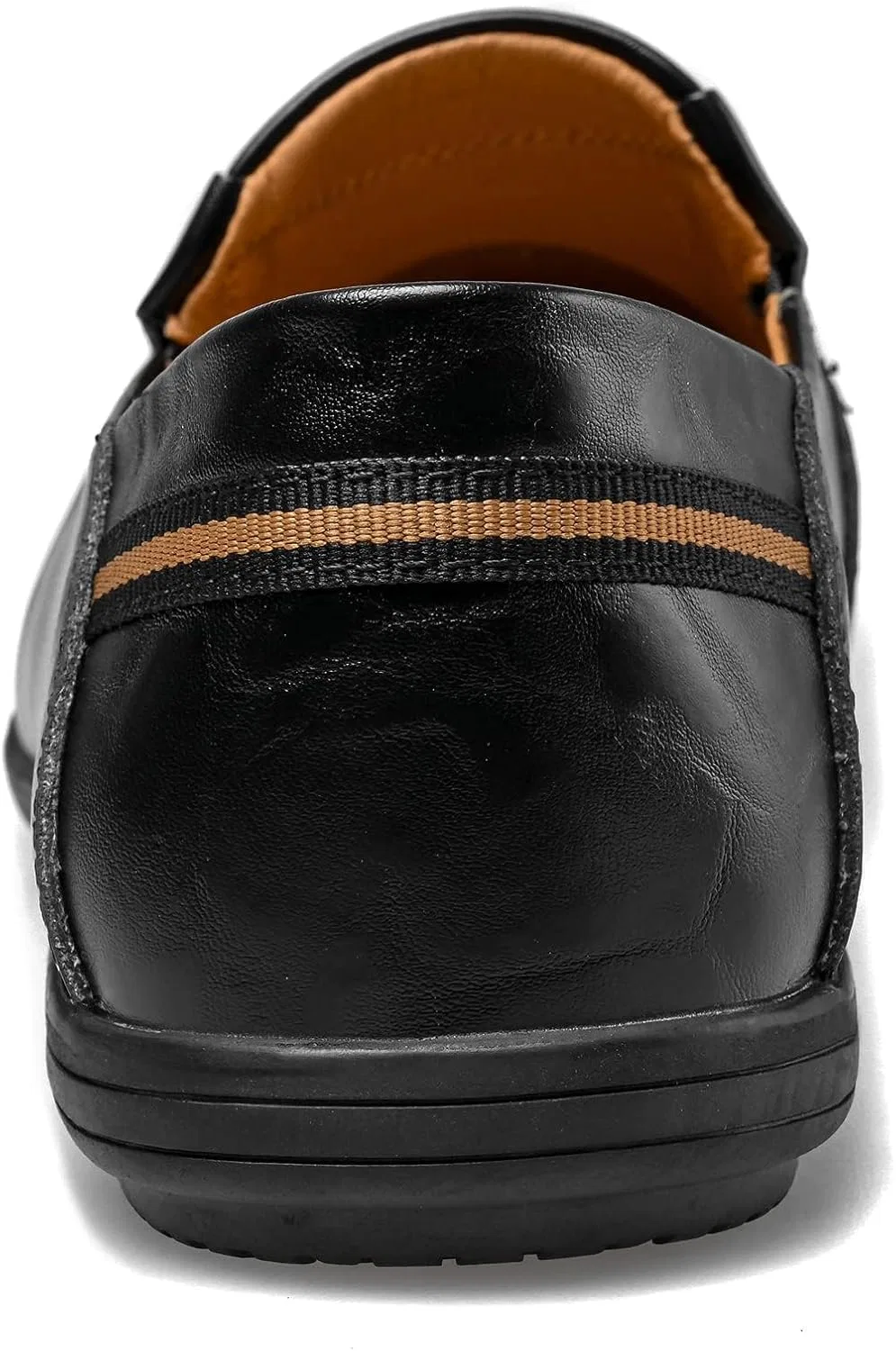 Лоферы кожаные Premium, Black Zentavi — фото 4
