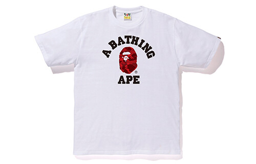 

Футболка серии Ape Head унисекс A Bathing Ape