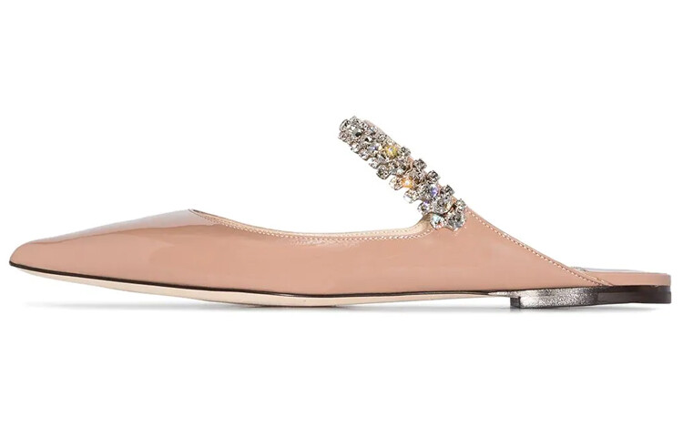 Женские мюли Jimmy Choo Bing, розовый