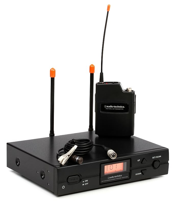 

Беспроводная петличная микрофонная система Audio-Technica ATW-2129CI