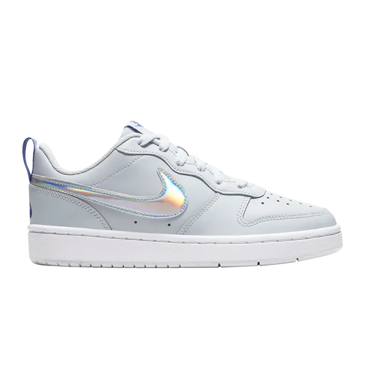 

Кроссовки Nike Court Borough 2 GS FP, серый