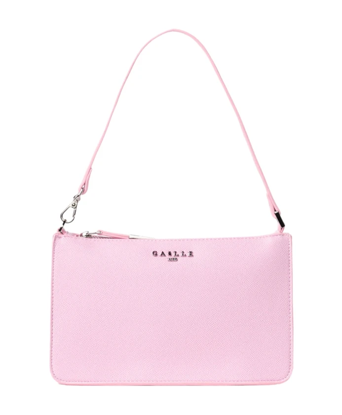 

Розовая мини-сумочка через плечо из эко-кожи Gaã«Lle Paris, розовый