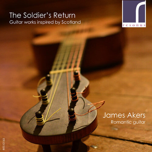 

CD диск Akers, James: Soldier's Return