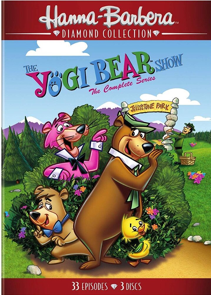 

Диск DVD Yogi Bear Show: The Complete S