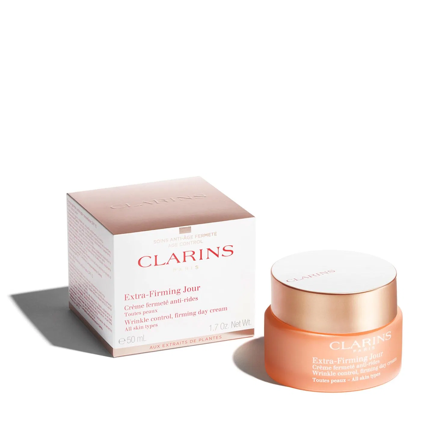 Крем для лица Clarins — Дневной «Extra-Firming» от