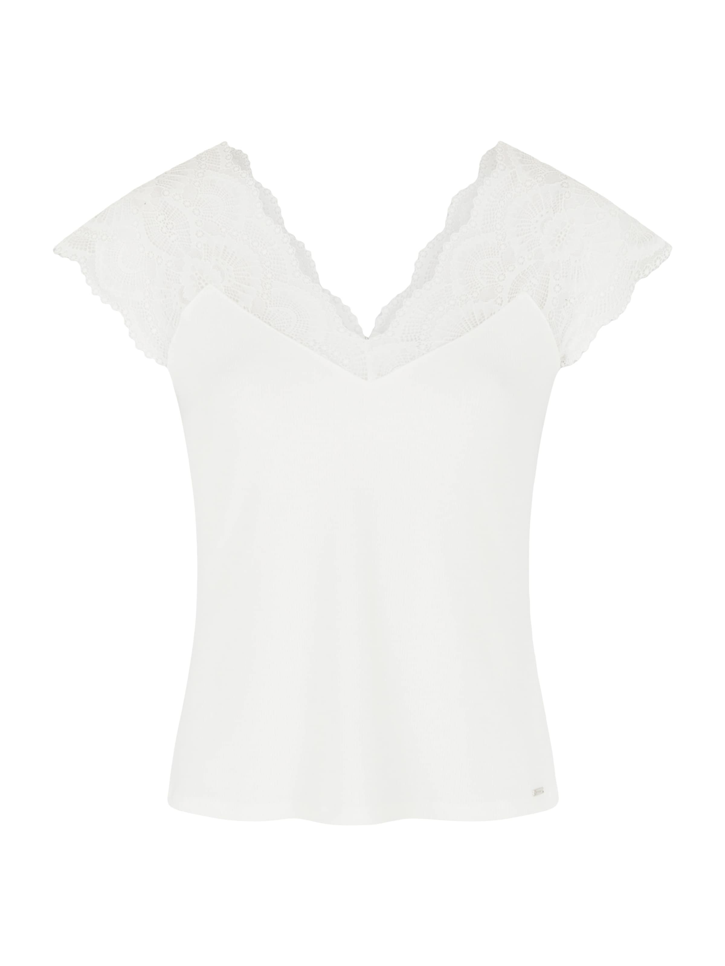 

Morgan Футболка 'DELO' в цвете Off White