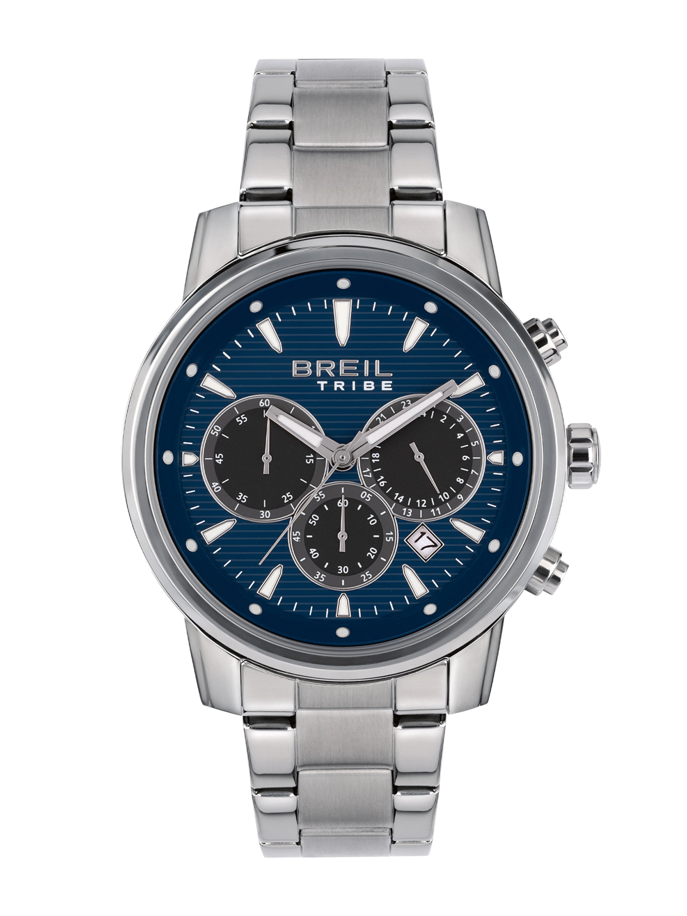 

Breil Часы Analog 'Caliber' в серебристом цвете