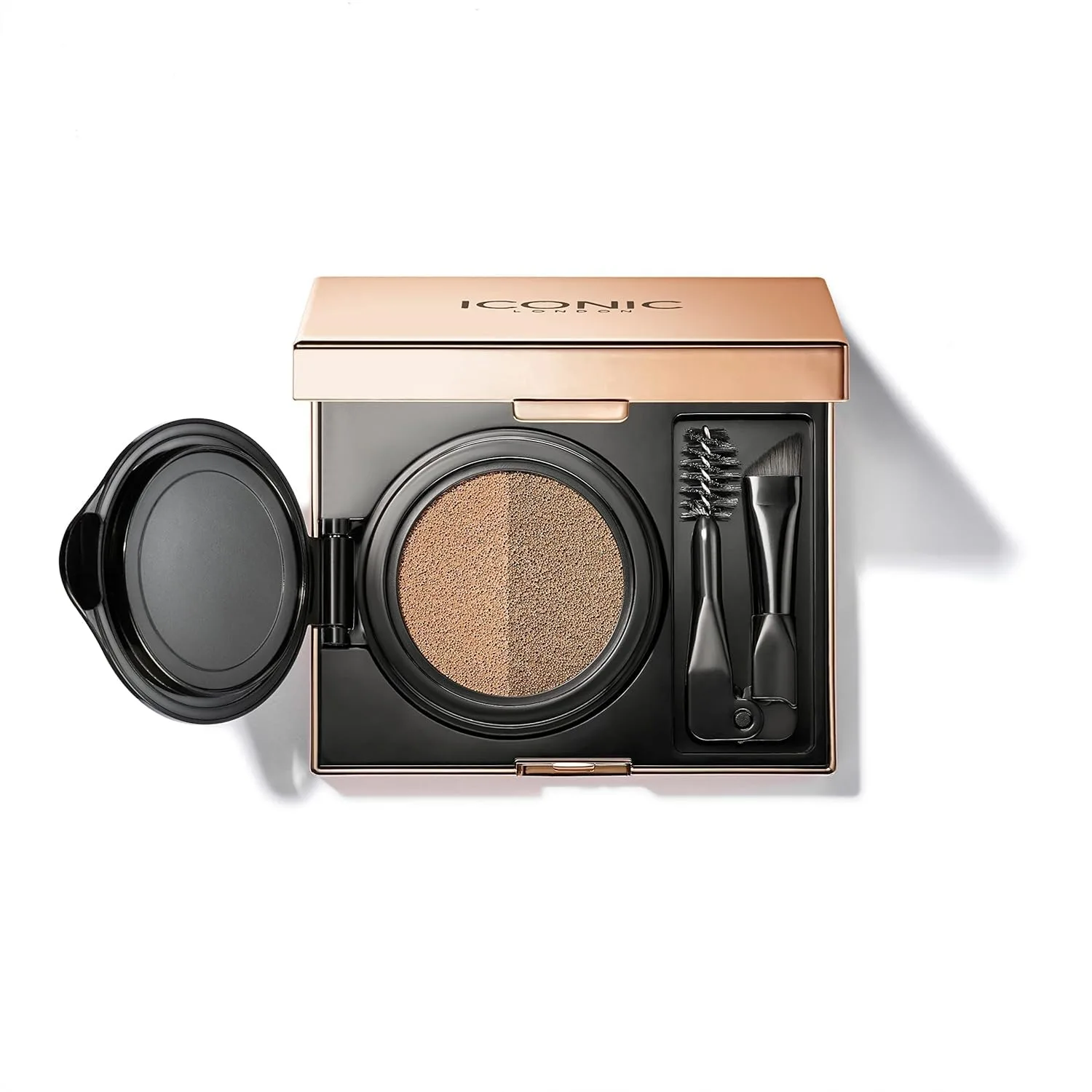 ICONIC LONDON Eyebrow Cushion 2 Colour Sculpter, Blonde