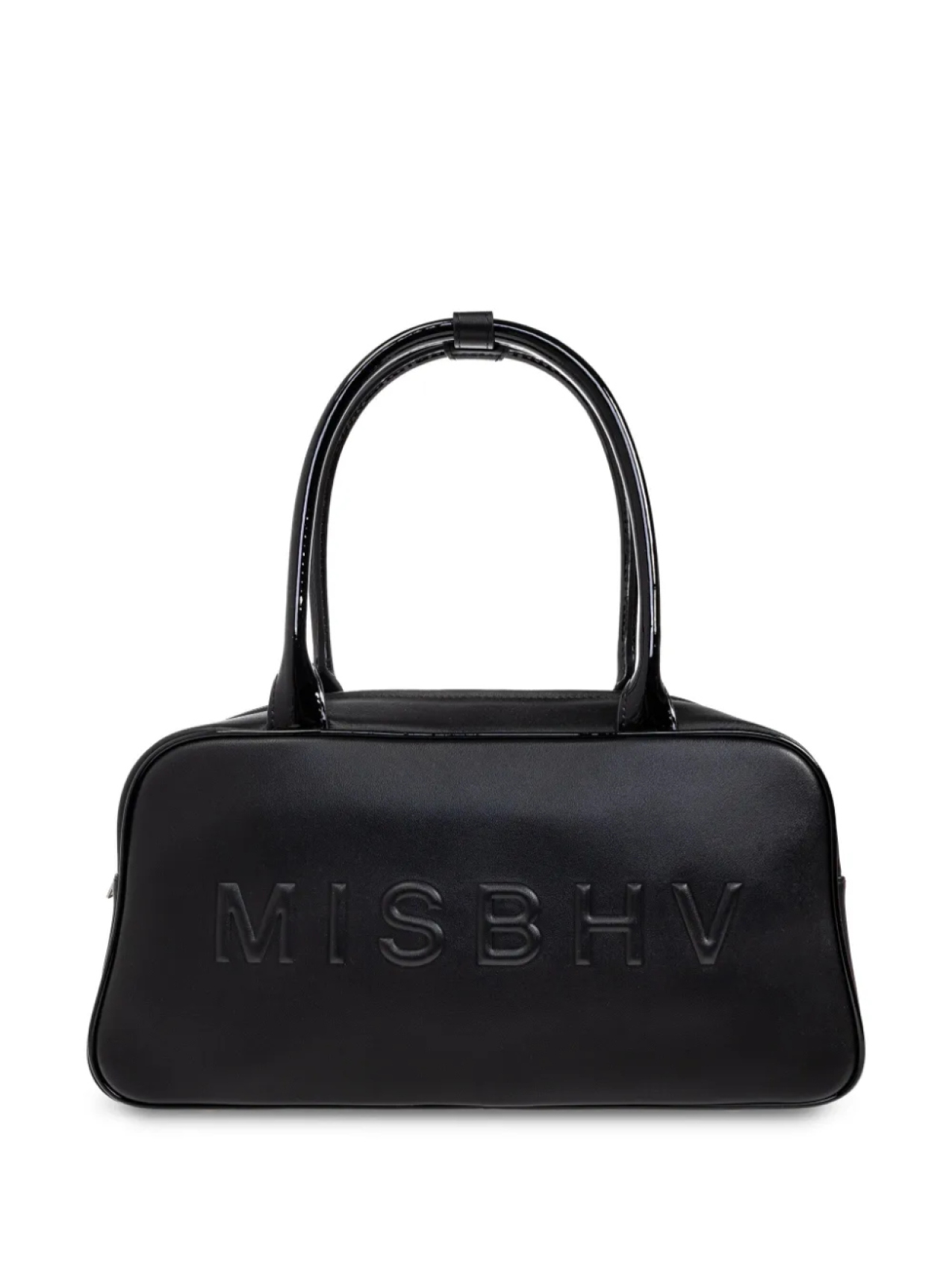 

Сумка-шоппер с тисненым логотипом MISBHV, черный
