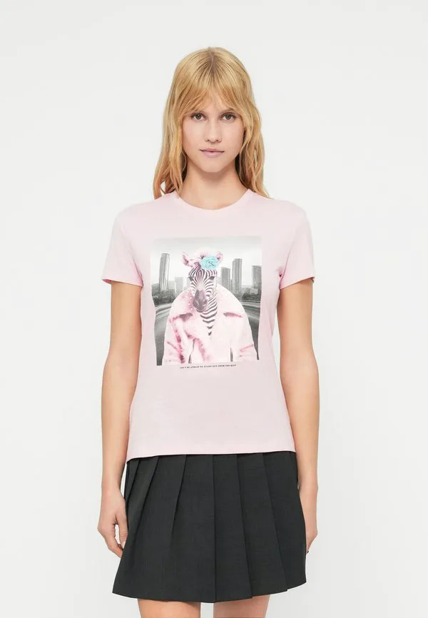 

Футболка с принтом в виде коробки для очков onlvibe Only, Romance Rose, Розовый, Футболка с принтом в виде коробки для очков onlvibe Only, Romance Rose