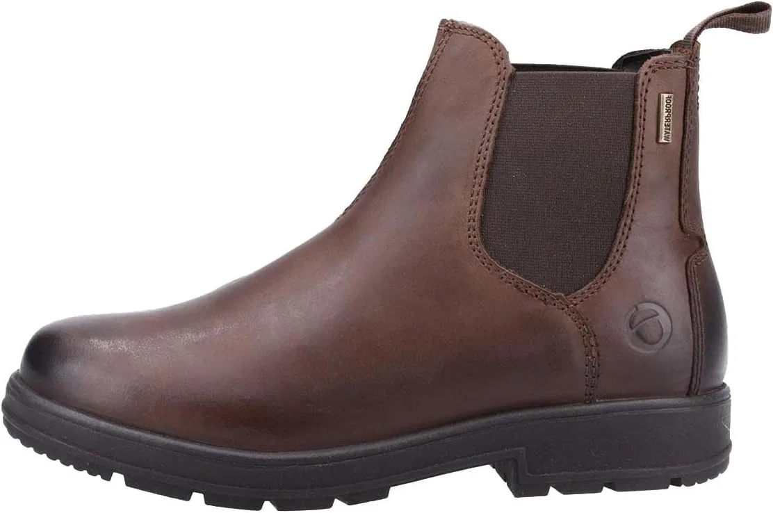 Мужские водонепроницаемые легкие ботильоны Cotswold Farmington, Brown