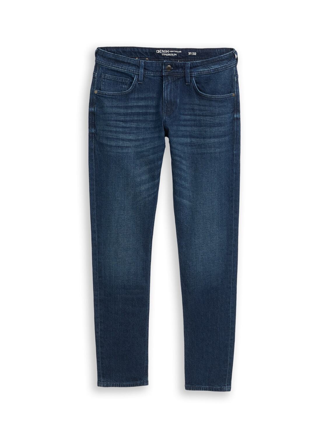 

TOM TAILOR DENIM Джинсы 'Piers' в синем дениме, Slim fit
