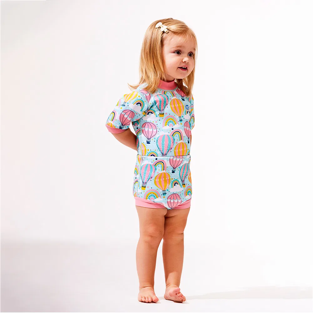 Детский гидрокостюм Happy Nappy Wetsuit Up & Away от Splash About — фото 4