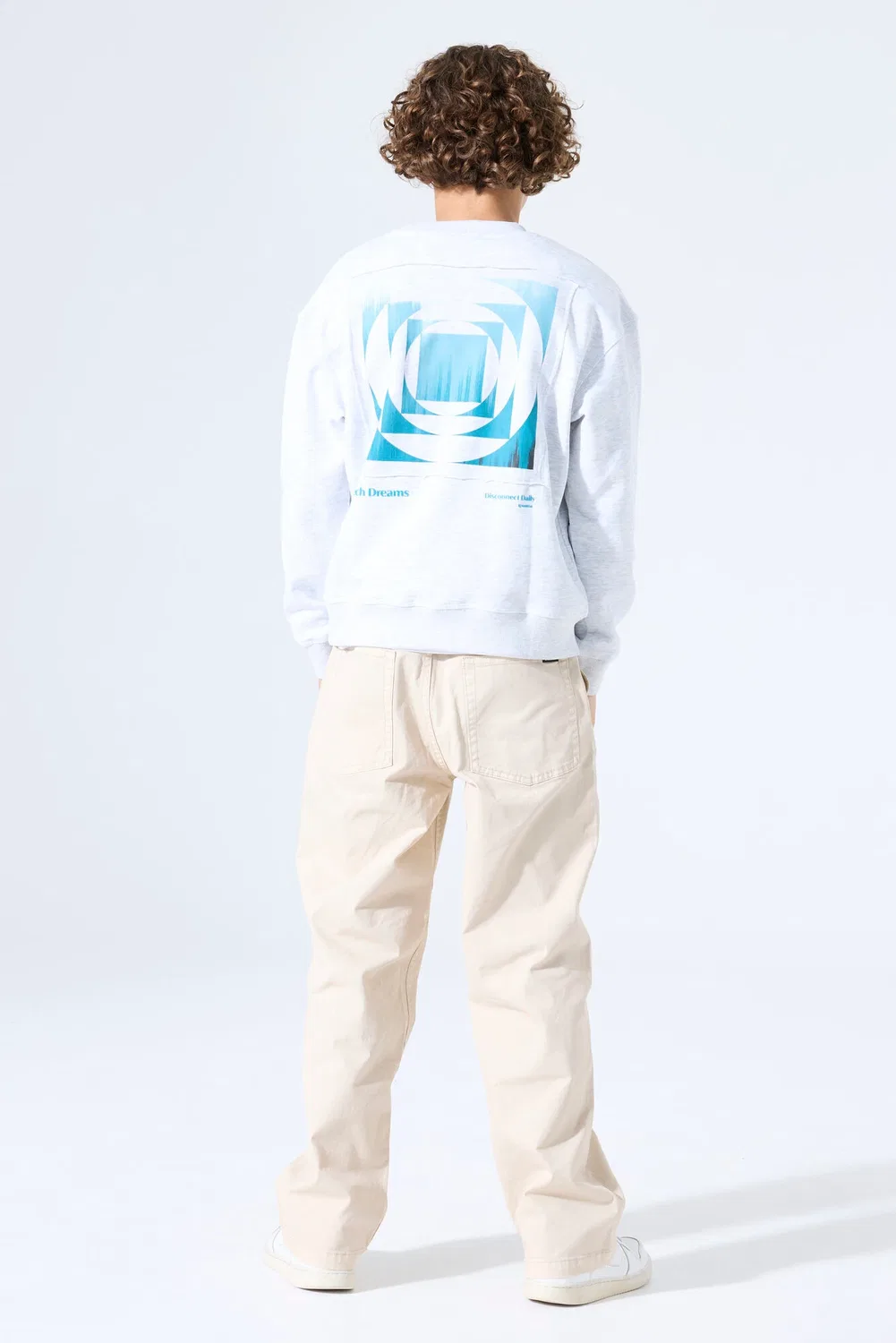 Брюки Baggy Regular Fit Garcia, дюн — фото 3