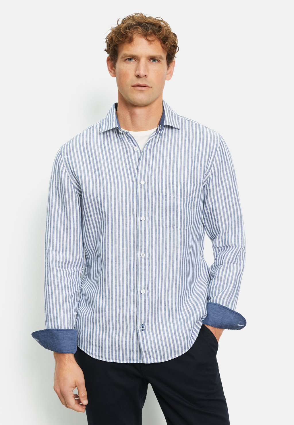 

Рубашка CASUAL REGULAR FIT KENT OLYMP, цвет Royal