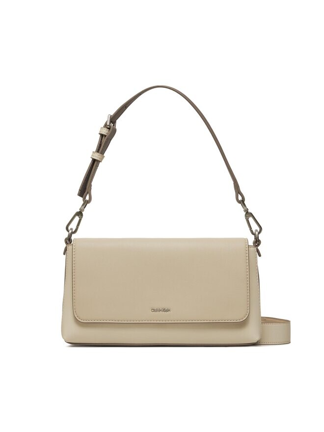 

Сумка Calvin Klein Ck Must K60K611342, экрю, Белый, Сумка Calvin Klein Ck Must K60K611342, экрю